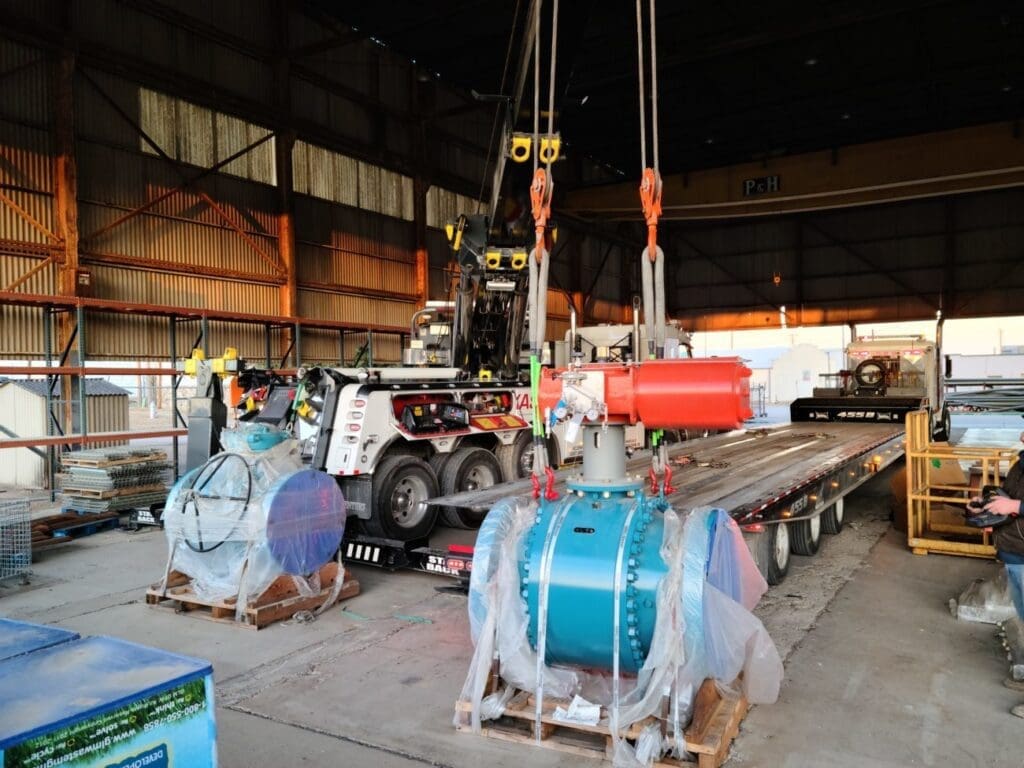 Oversize Load Restrictions Lifted