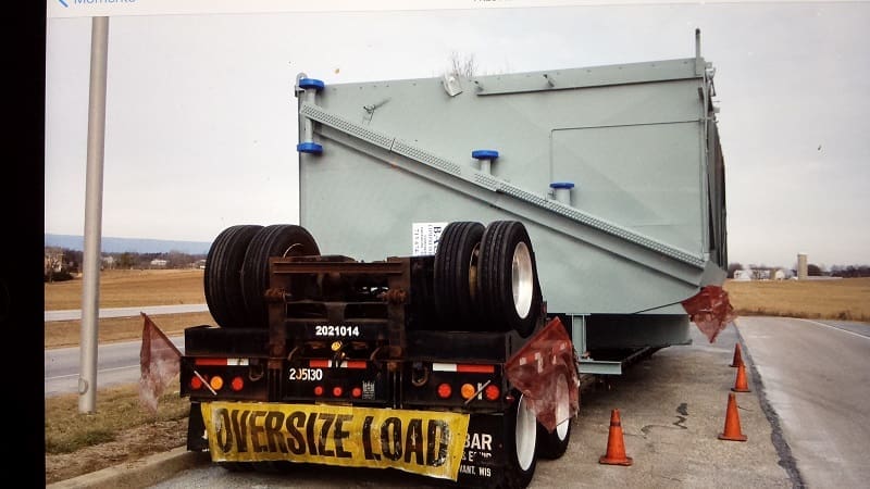 oversized load