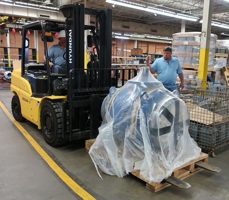 Forklift machineries