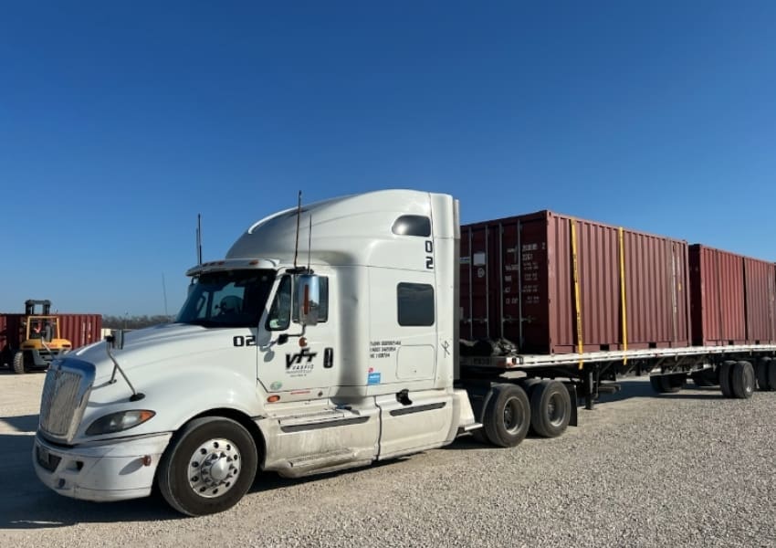 Flatbed Freight Delivery