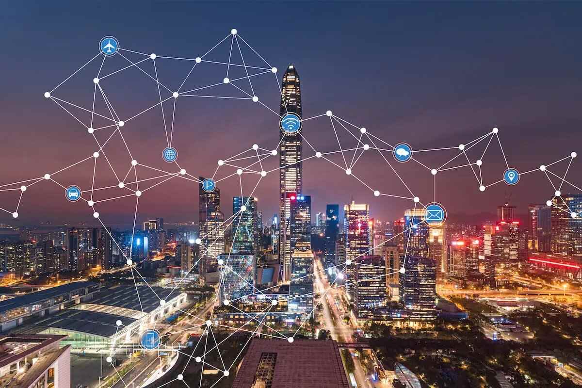 Telecommunication Graphic Image