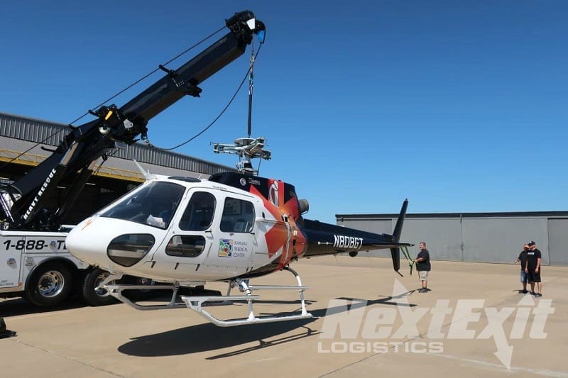 Helicopter Shipping