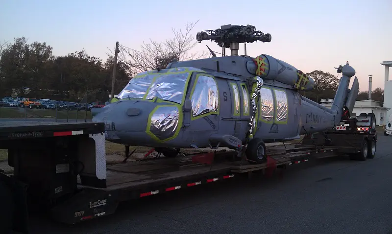 Helicopter Shipping