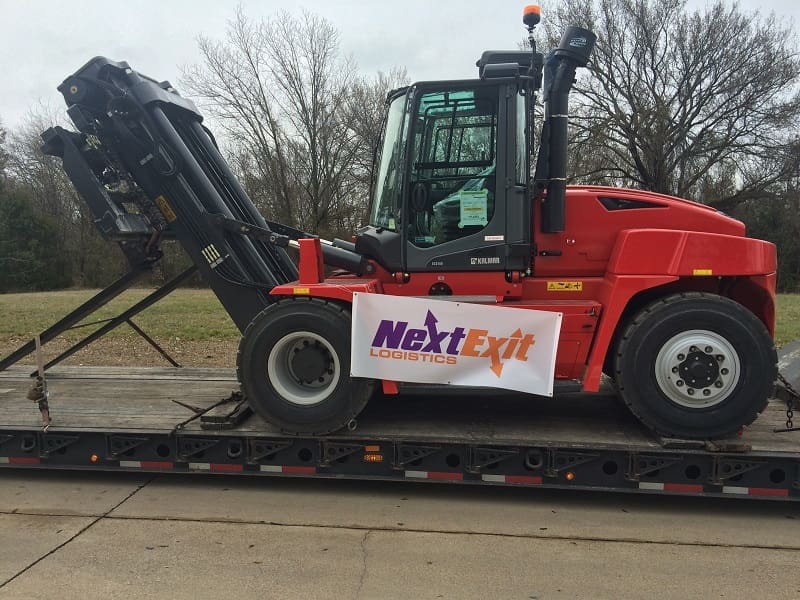 Forklift transportation