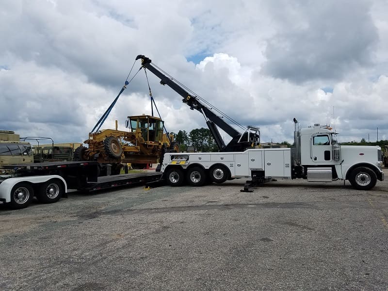 caterpillar shipping