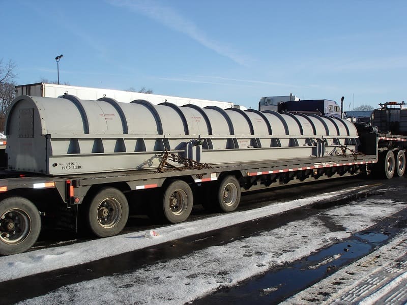 Water Turbine Transportation