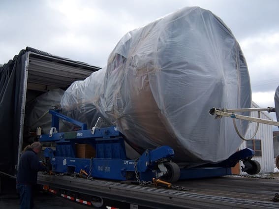 engine trucking transport
