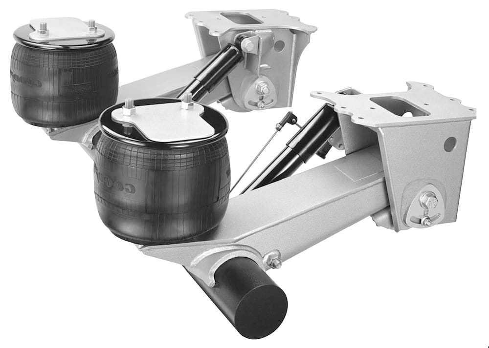 Air Ride Suspension Trailers
