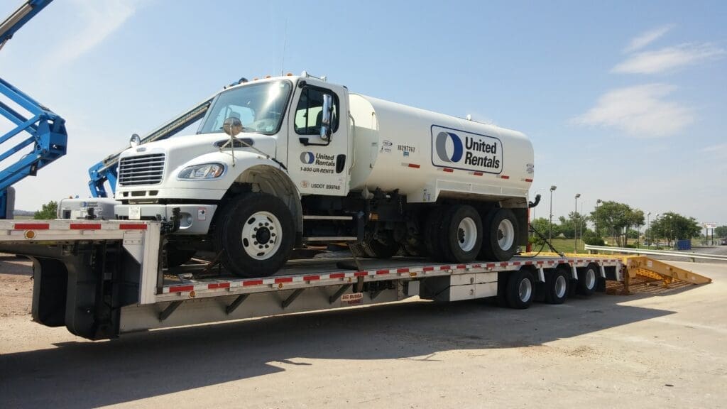 Water Truck Transport
